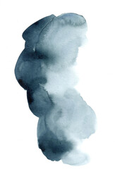 Watercolour Background texture, watercolour bloom, organic shape