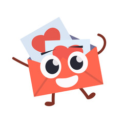 valentines day characters. cartoon romantic love 14 February party celebration, hearts lips love sweets letters envelope ring gift boxes. vector cartoon minimalistic cute funny characters