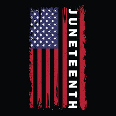 Juneteenth t-shirt design 