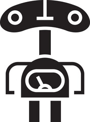 Robot Character Icon
