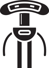 Robot Character Icon
