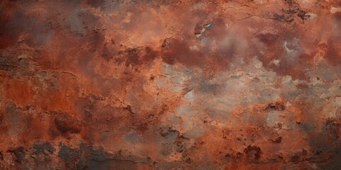 Iron surface with rust background