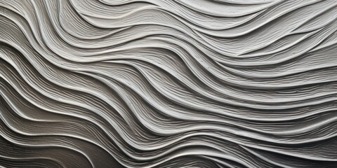 Close up of silver metal texture background