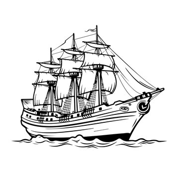Brig Ship
