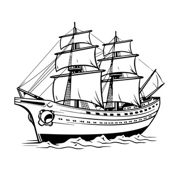 Brig Ship