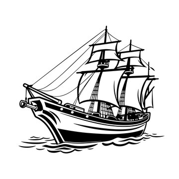 Brig Ship