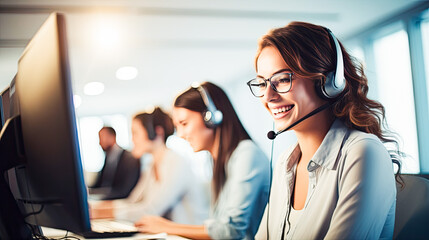 Close-up view of a group of people working that are meeting together with diagrams, sales charts, various reports in business - obrazy, fototapety, plakaty