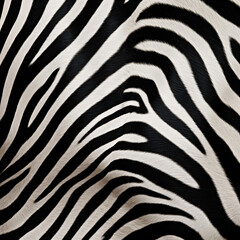 Zebra skin background