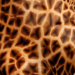 Obraz premium Close up of a giraffe skin texture