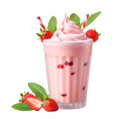 Milkshake Smoothie PNG