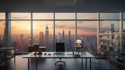 Modern office interior