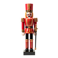 Nutcracker Christmas Toy, PNG