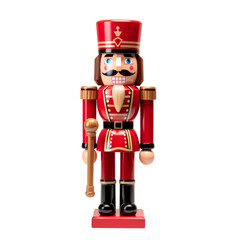 Nutcracker Christmas Toy, PNG