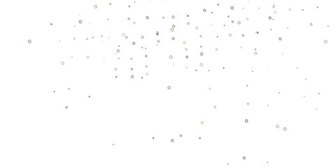 Abstract doted Golden glitter background. Luxury sparkling confetti. Celebration falling doted gold glitter.	