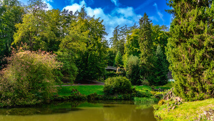 Teufelsbrücke im Bergpark Kassel Wilhelmshöhe
