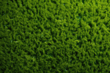 Artificial grass background, top view - obrazy, fototapety, plakaty