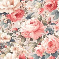 A Seamless Floral Pattern