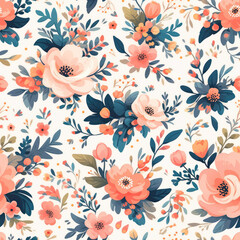 A Seamless Floral Pattern