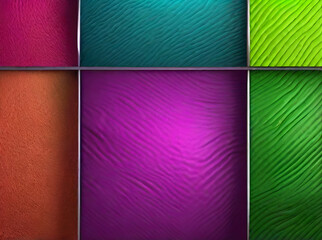 Leather background volumetric neon highly detailed K