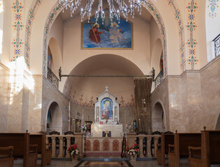 Armenian Apostolic Church of St. Gregory the Illuminator. Novorossiysk, Russia, 29.10.2023