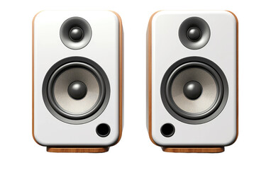 Audio Alchemy Crafting Perfect Sound on a White or Clear Surface PNG Transparent Background