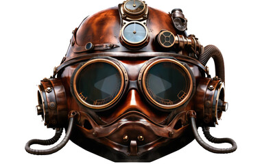 Stealth Helmet Silent Protection Unleashed on a White or Clear Surface PNG Transparent Background