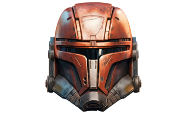 Striker Helmet Precision for Protection on a White or Clear Surface PNG Transparent Background