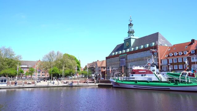 Hafen, Emden, Deutschland 