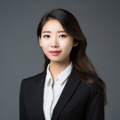 Global Enterprise Elegance: Japanese Businessperson for International Commerce and Cross-Cultural Collaboration