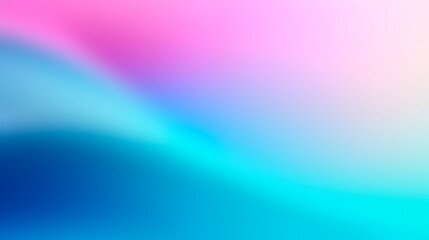 Blue, purple, green and pink gradient. Soft pastel color gradient. Blurred abstract background