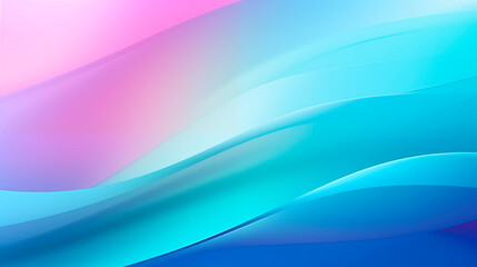 Fototapeta premium Blue, purple, green and pink gradient. Soft pastel color gradient. Blurred abstract background