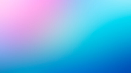 Blue, purple, green and pink gradient. Soft pastel color gradient. Blurred abstract background