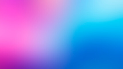 Obraz premium Blue, purple, green and pink gradient. Soft pastel color gradient. Blurred abstract background
