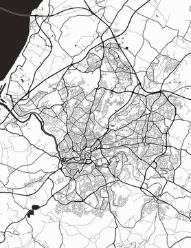 Bristol United Kingdom Monochrome