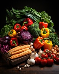 Fresh Vegetable Bounty