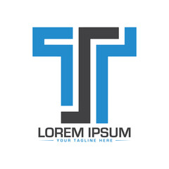 T Letter Logo Design Unique and Professional Logo Design
