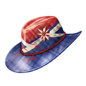 Cuba Flag Hat in png