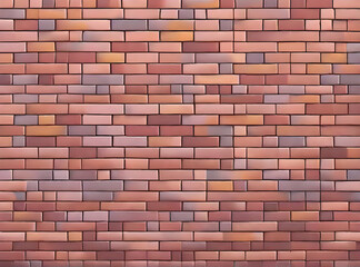 Obraz premium Detailed brick drawing with pastel tones K