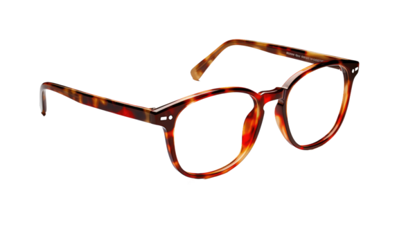 VisionCraft Glasses Where Style Meets Clarity on a White or Clear Surface PNG Transparent Background