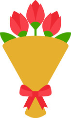 Flower bouquet illustration