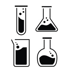 Flask Icon Illustration Set : Vector stock illustration