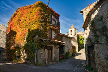 Oppedete le Vieux in der Provence