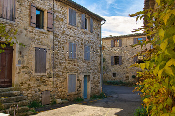 Fototapeta na wymiar Oppedete le Vieux in der Provence