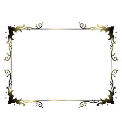 Sparkling frame 
