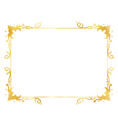 Sparkling frame 
