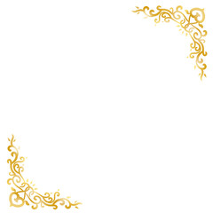 Sparkling frame 