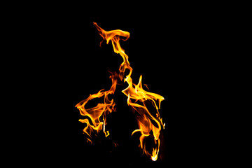 Fire flame texture. Burning material backdrop. Burn effect pattern. Blaze and torch wallpaper. Heat...