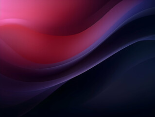 Abstract technology futuristic glowing curved line on dark blue background, Abstract flow gradient background, ai generated photo