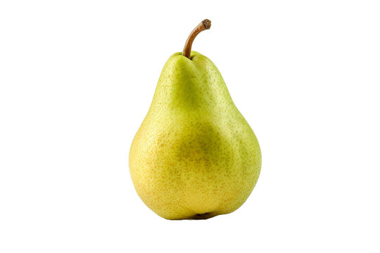 pear  isolated on transparent background - Generative AI