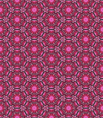 Multi color seamless abstract pattern. Background and backdrop. Multi Colored. Colorful ornamental design. Colored mosaic ornaments. Vector graphic illustration. EPS10.